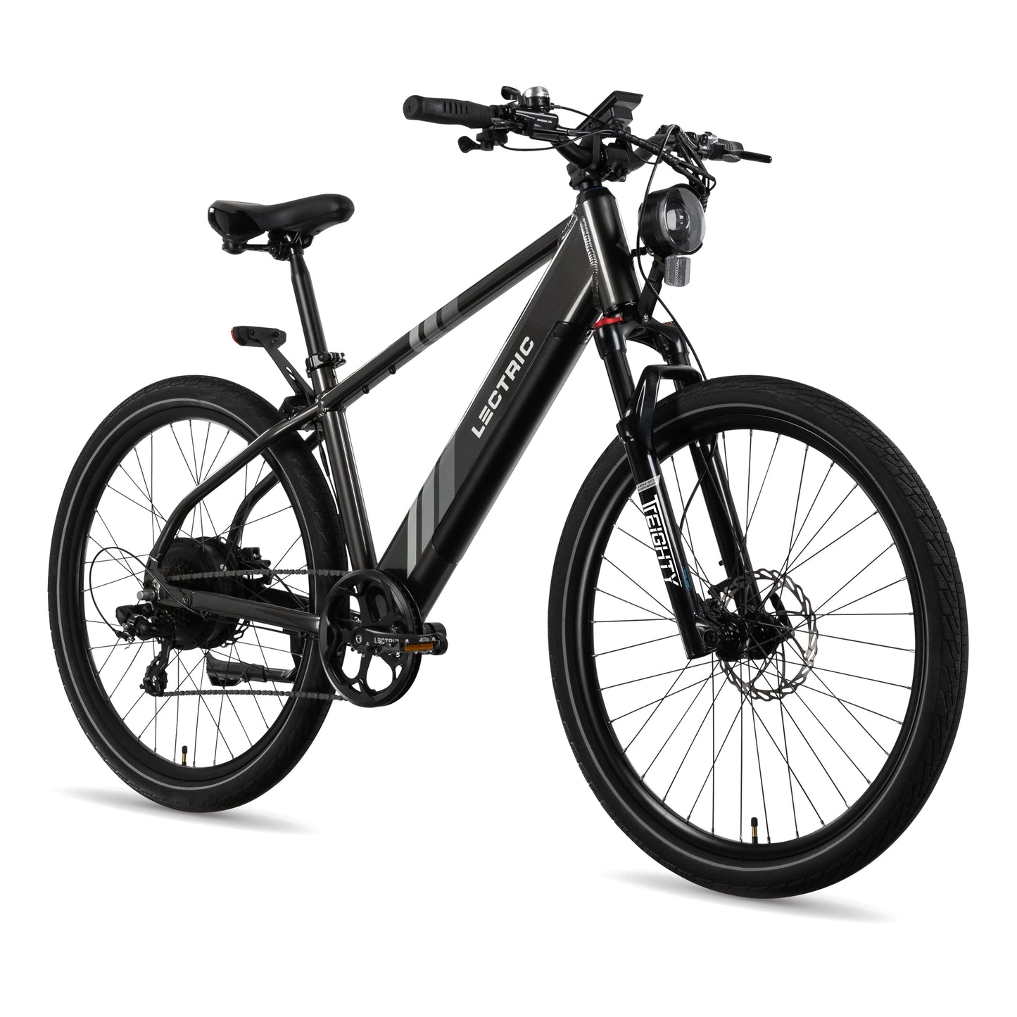 XPress 750 High-Step + FREE Rear Rack, Fenders, Elite Headlight, Suspension Seat Post ($316 Value)