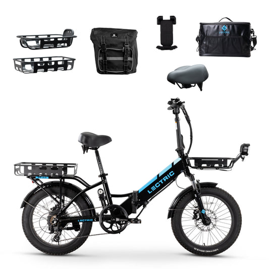 XP Step-Thru 3.0 Black Long-Range - Lightning Deal Bundle